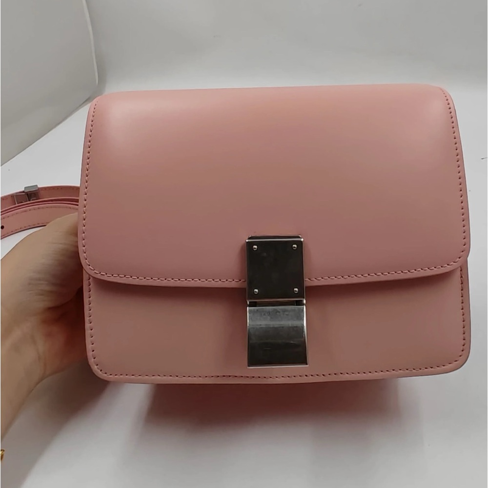 Authentic Celine box leather bag small - Picture 3 of 13